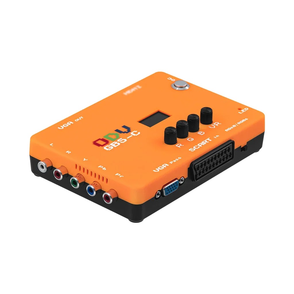 ODV-GBS-C AIO OSSC Adapter Com - огляд і ціна Retro Gaming App