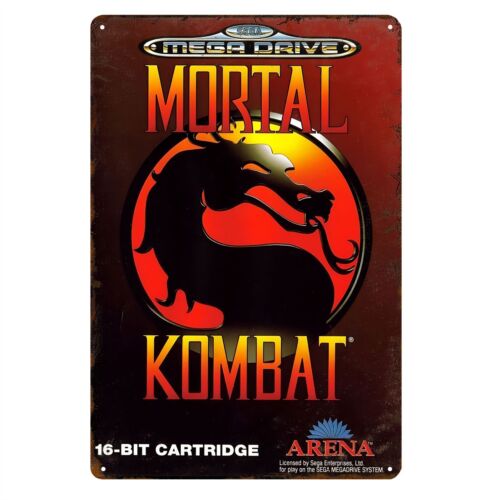 1p，Mortal Kombat Sega Mega Dri - огляд і ціна Retro Gaming Us