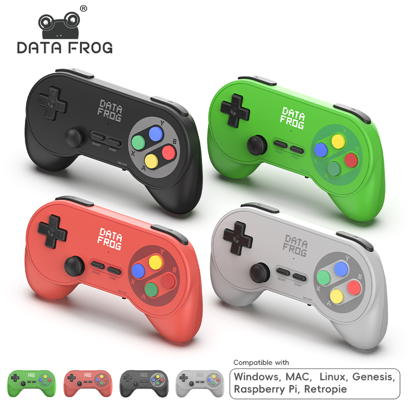 Data Frog PC07 Classic Style W - огляд і ціна Retro Gaming Download