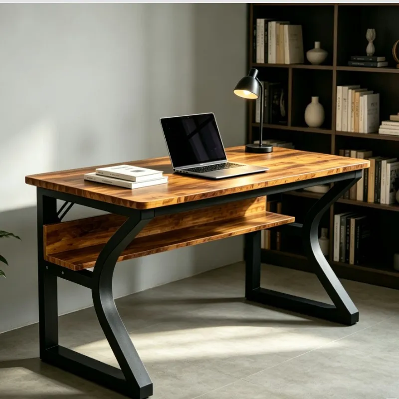 Retro Wrought Iron Computer De - огляд і ціна Retro Gaming Desk