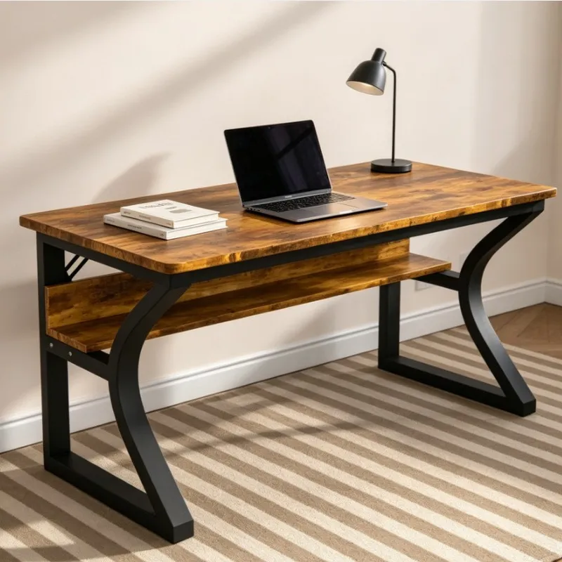 Retro Wrought Iron Computer De - огляд і ціна Retro Gaming Desk