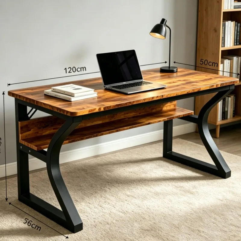 Retro Wrought Iron Computer De - огляд і ціна Retro Gaming Desk