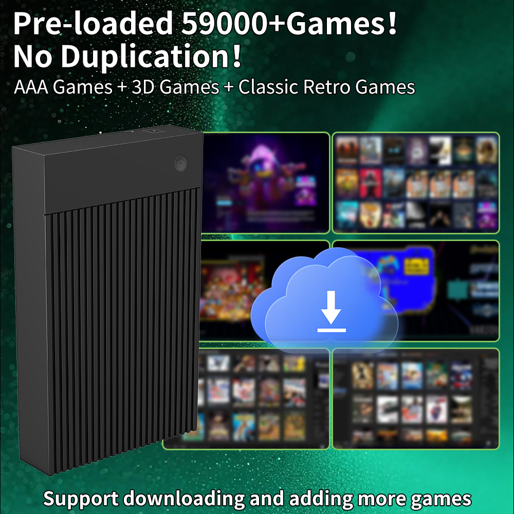 Hyper Base MIX 4T Retro HDD 59 - огляд і ціна Retro Gaming App