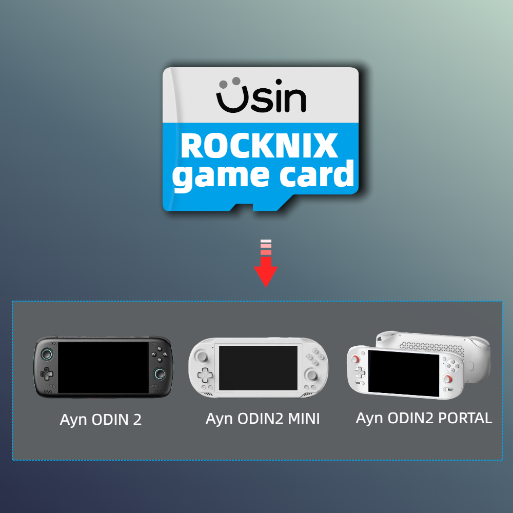 Memory Game Card For Ayn ODIN2 - огляд і ціна Retro Gaming Download