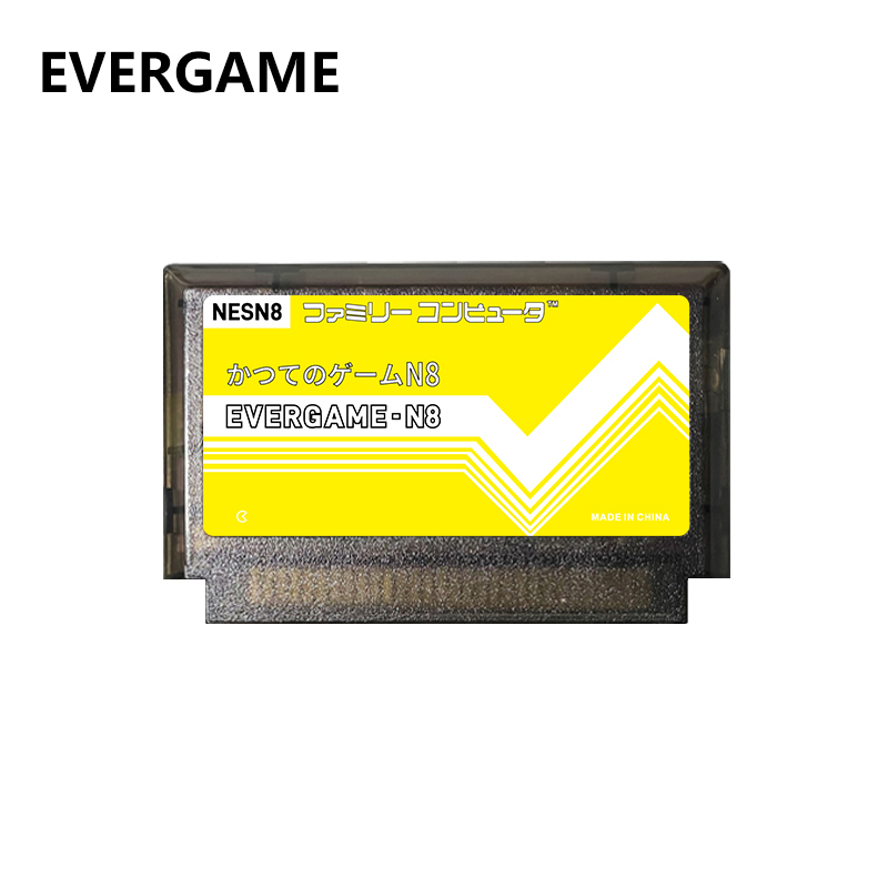 REMANK EVERGAME N8 NES Cartrid - огляд і ціна Retro Gaming Unit