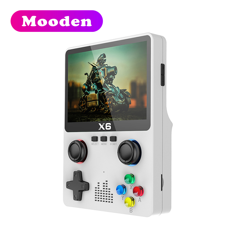 L X6 Portable Handheld Game Pl - огляд і ціна Retro Gaming X6