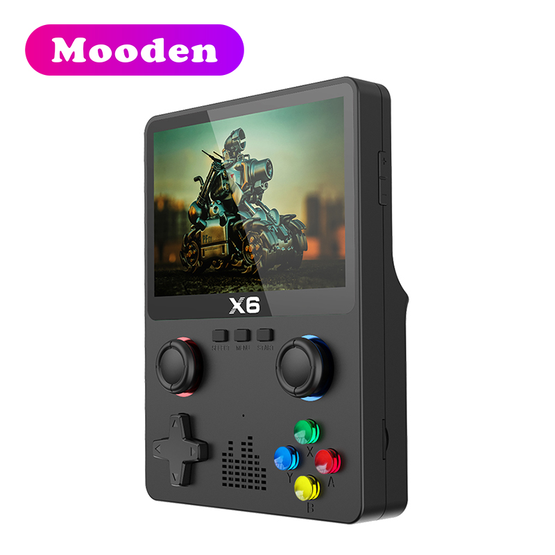 L X6 Portable Handheld Game Pl - огляд і ціна Retro Gaming X6