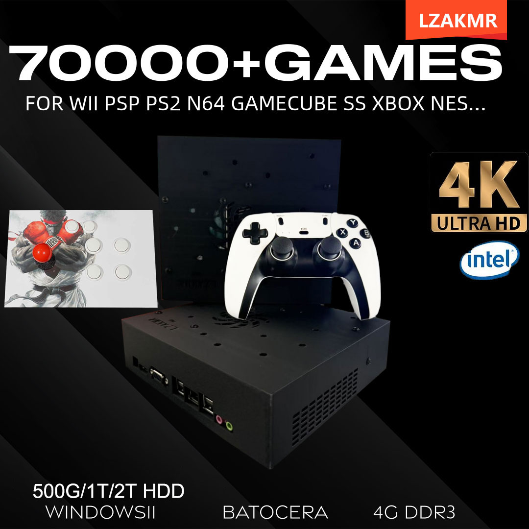 Retro Gaming Console 70000+ Ga - огляд і ціна Retro Gaming Ps3
