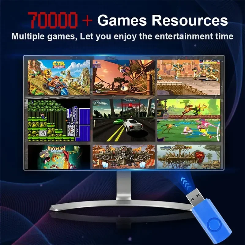 Retro Gaming Console 70000+ Ga - огляд і ціна Retro Gaming Ps3