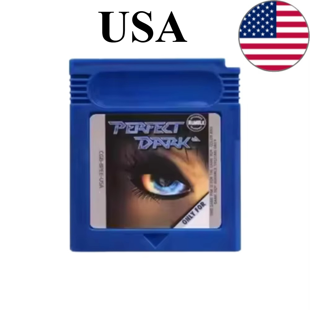 New GBC Game Cartridge USA Ver - огляд і ціна Retro Gaming Unit