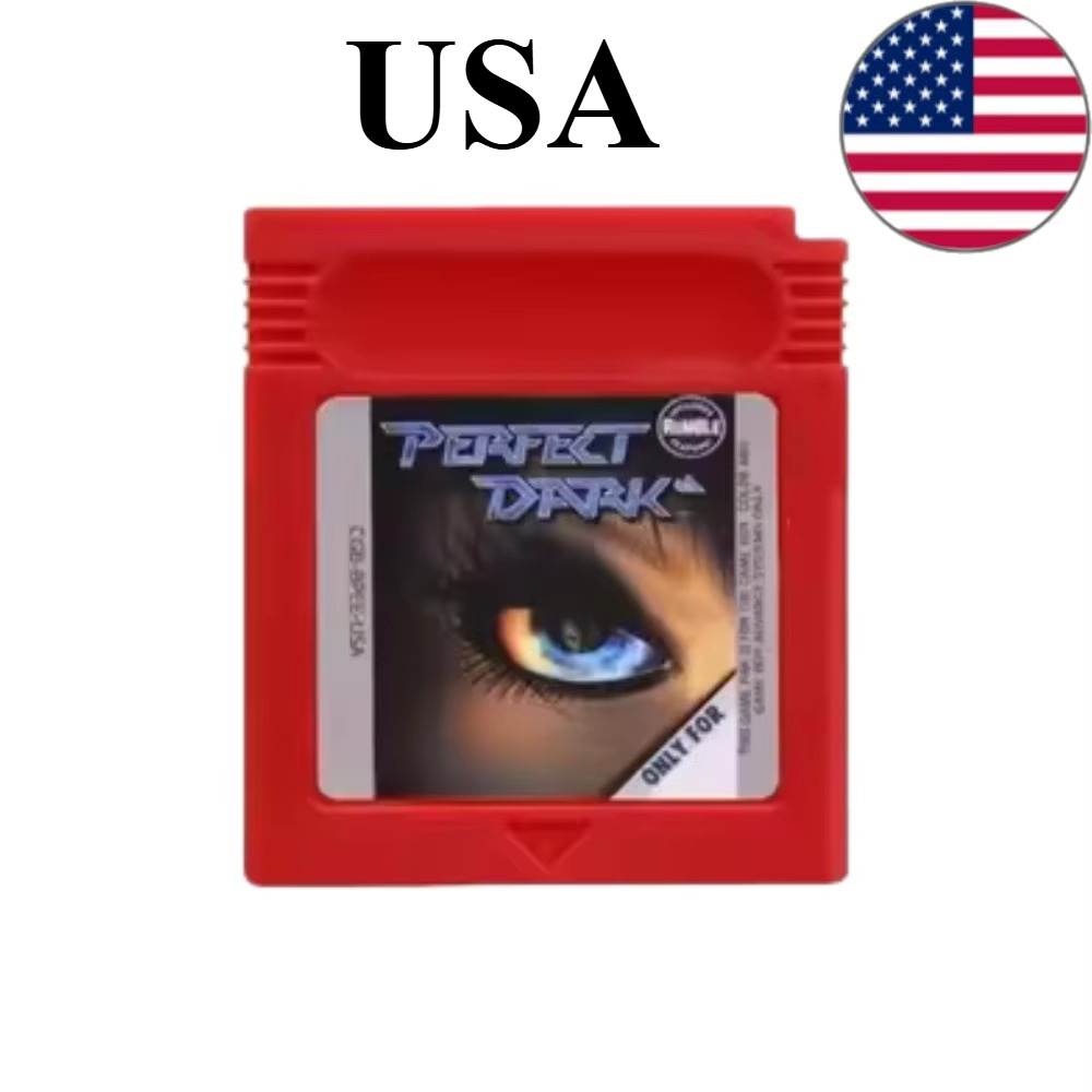 New GBC Game Cartridge USA Ver - огляд і ціна Retro Gaming Unit