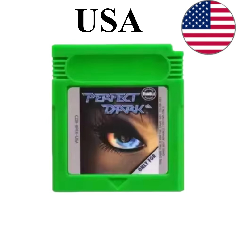 New GBC Game Cartridge USA Ver - огляд і ціна Retro Gaming Unit