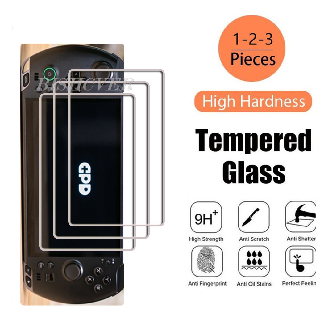 Tempered Glass For GPD WIN 5 7 - огляд і ціна Retro Gaming Phone