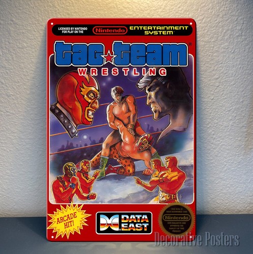 Y1,Tag Team Wrestling Retro Vi - огляд і ціна Retro Gaming Us