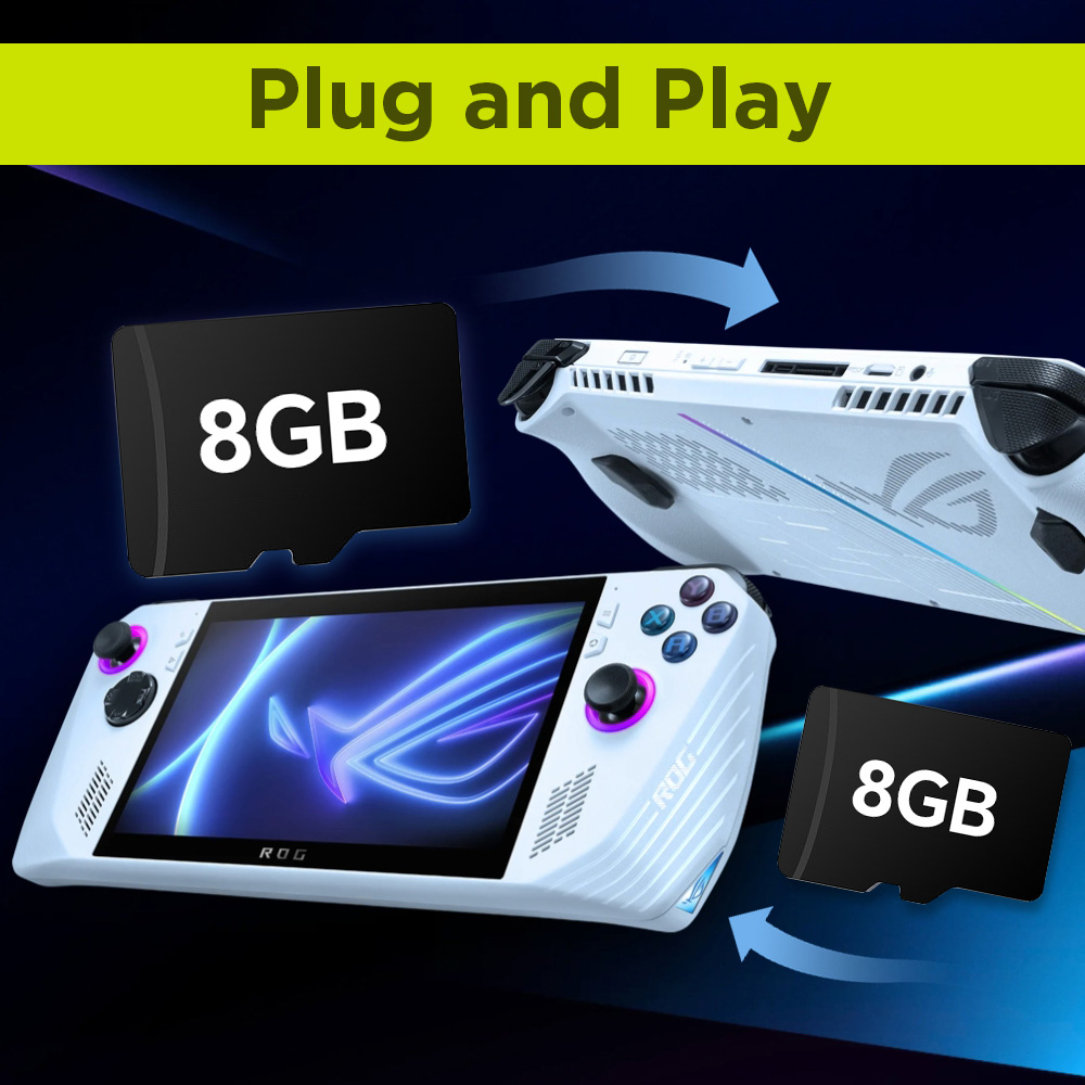 8GB Game TF Card with 3170 Ret - огляд і ціна Retro Gaming App