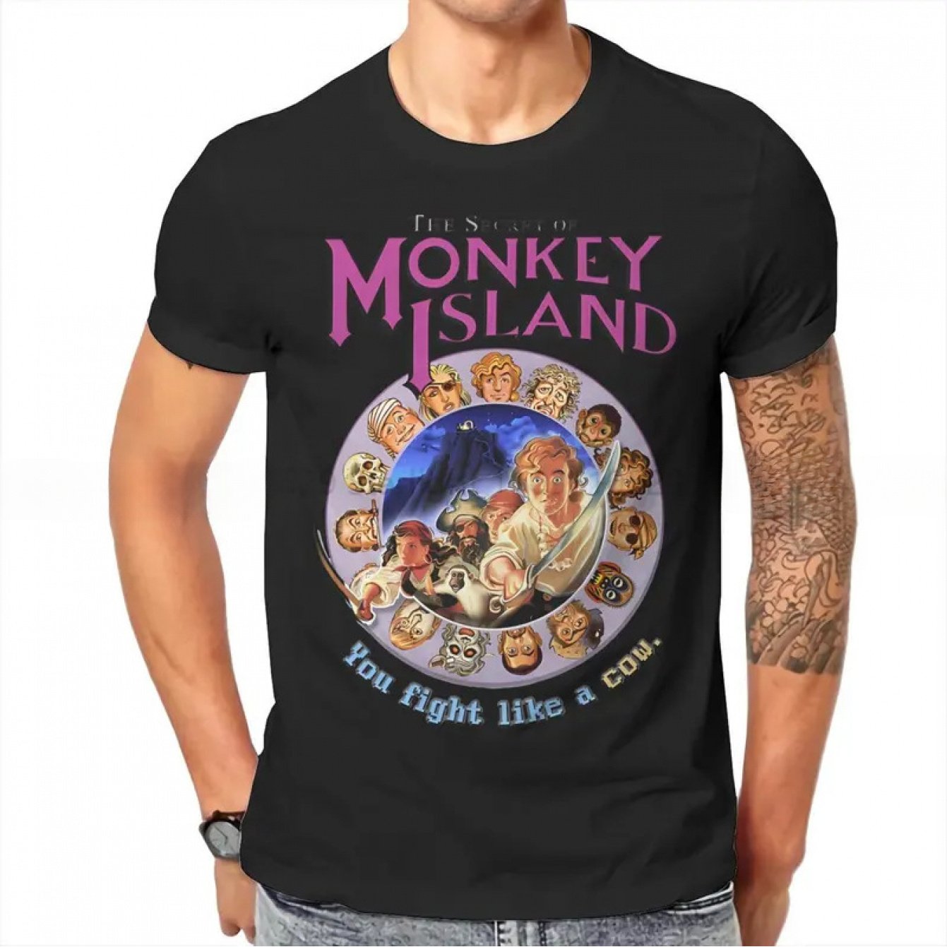 Men's Secret of Monkey Island  - огляд і ціна Retro Gaming Island
