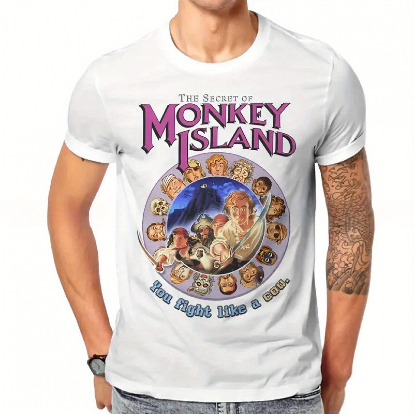 Men's Secret of Monkey Island  - огляд і ціна Retro Gaming Island