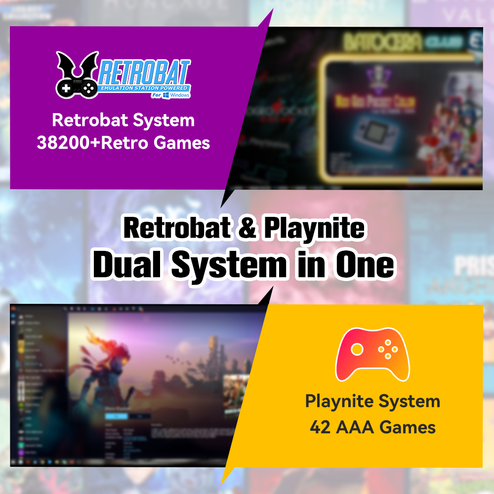 Retrobat & Playnite Retro Game - огляд і ціна Retro Gaming App