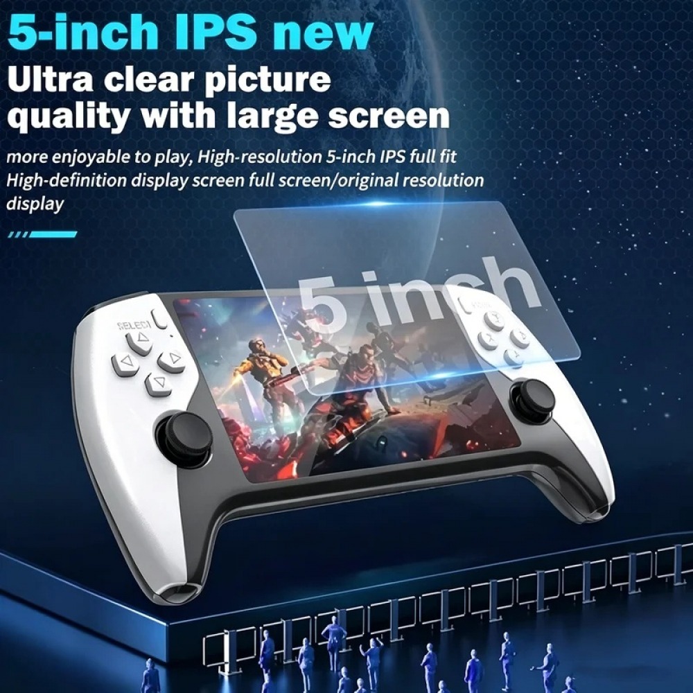 SF3500 5 inch Handheld Game Co - огляд і ціна Retro Gaming Device Handheld